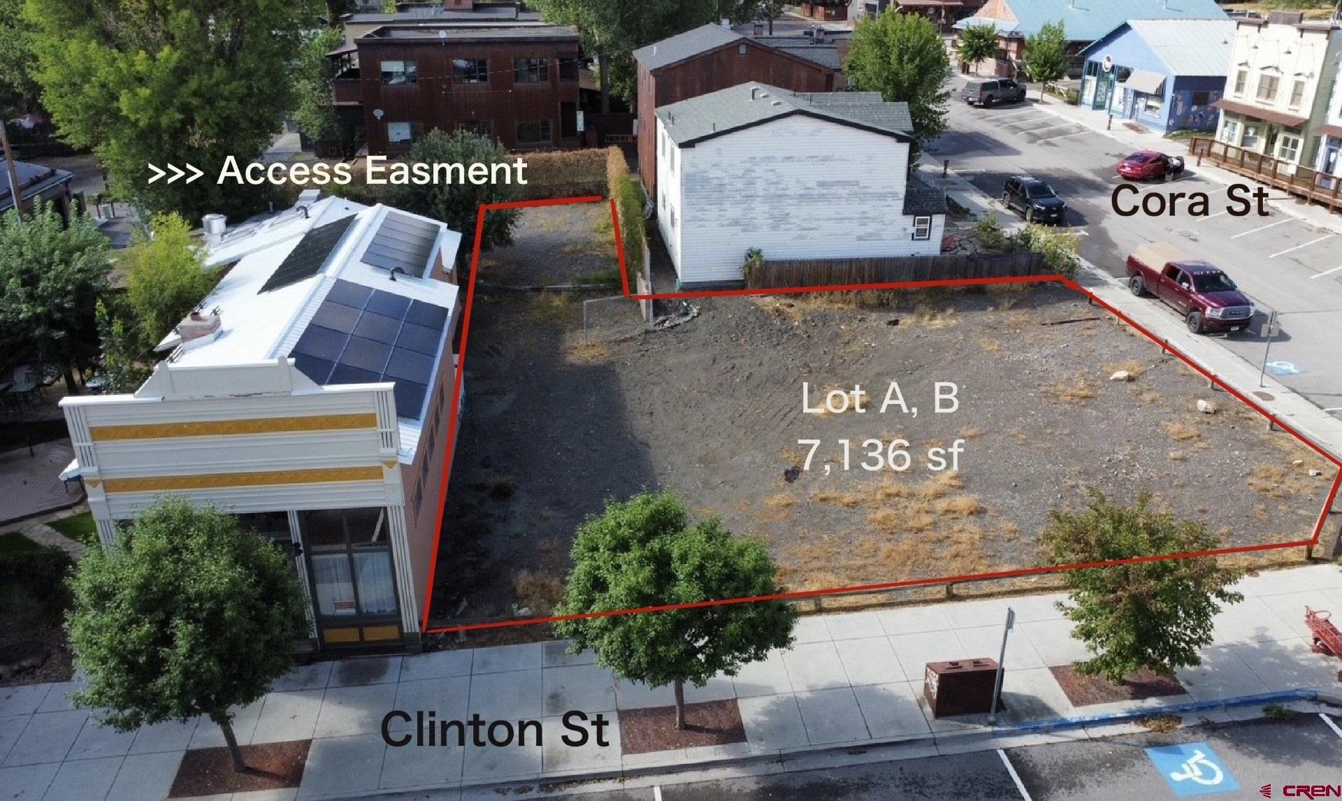 Lot A & B Clinton
