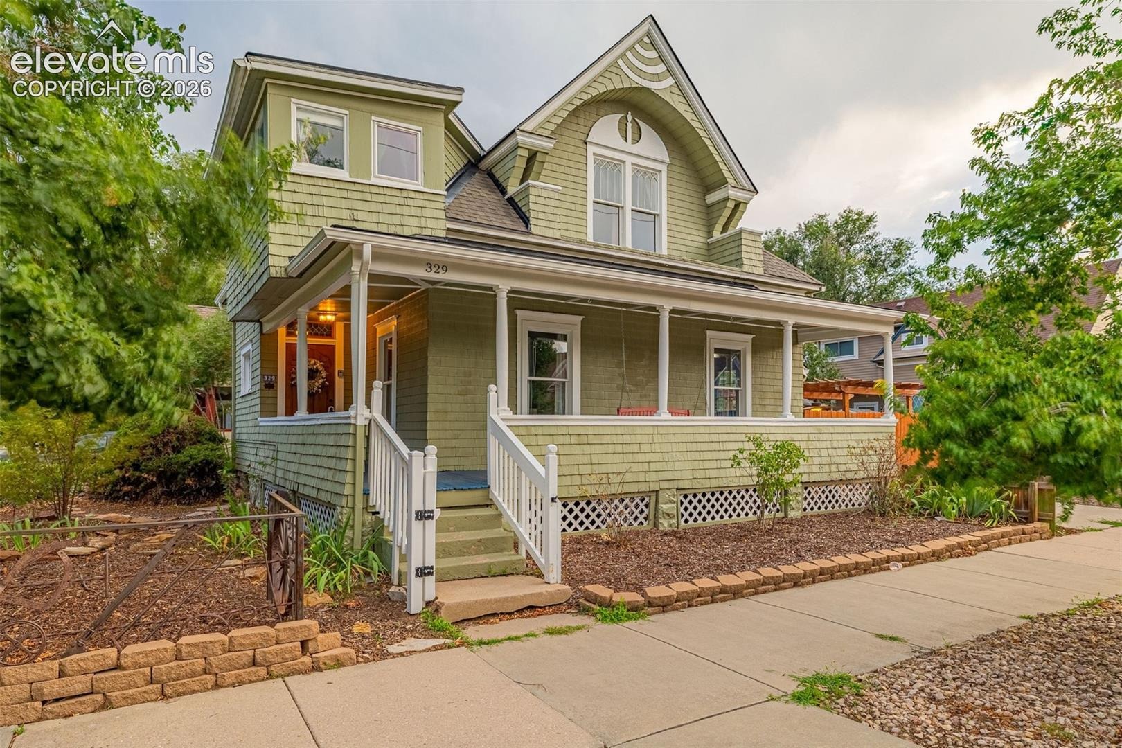 329 E Cache La Poudre Street