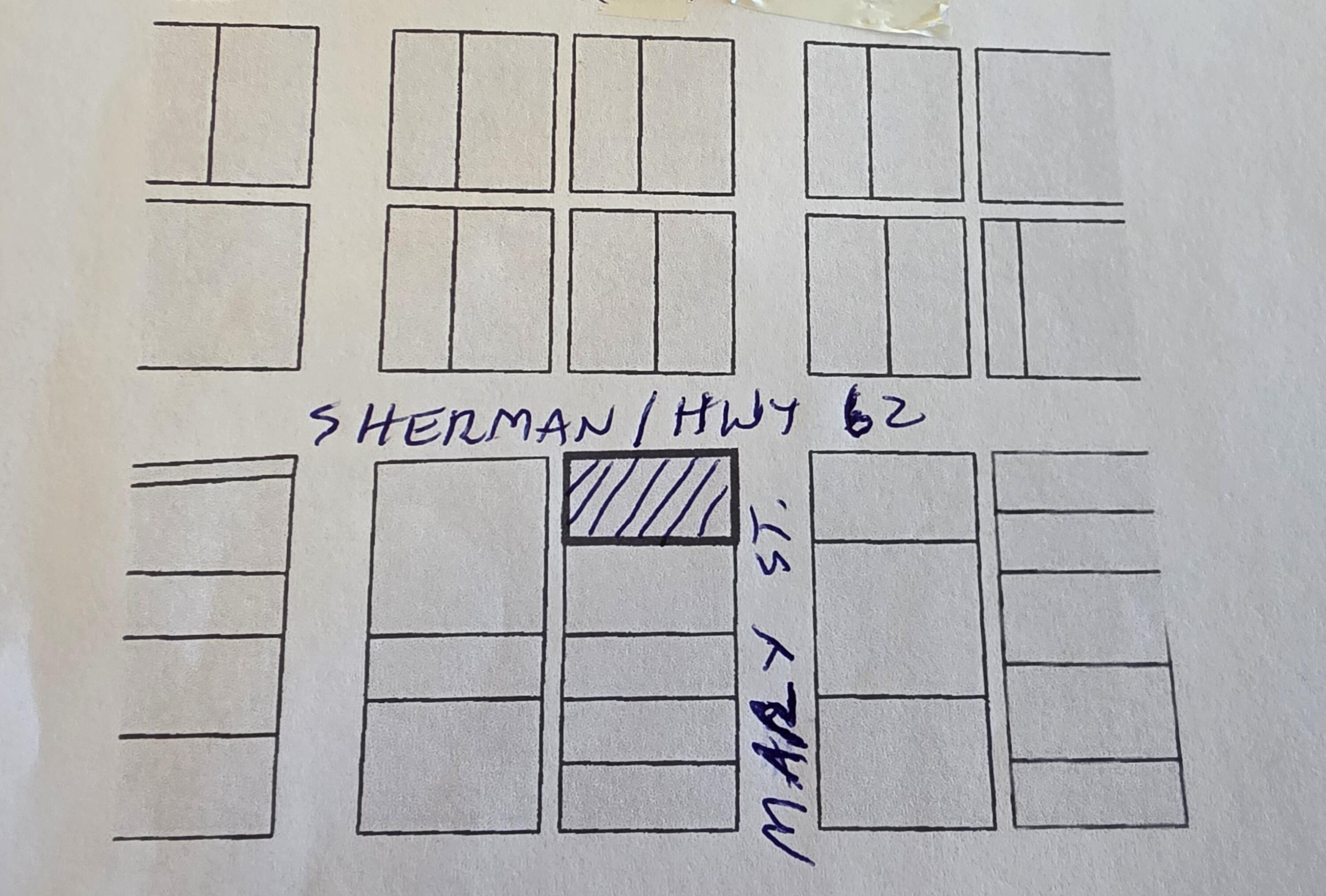TBD Sherman Street