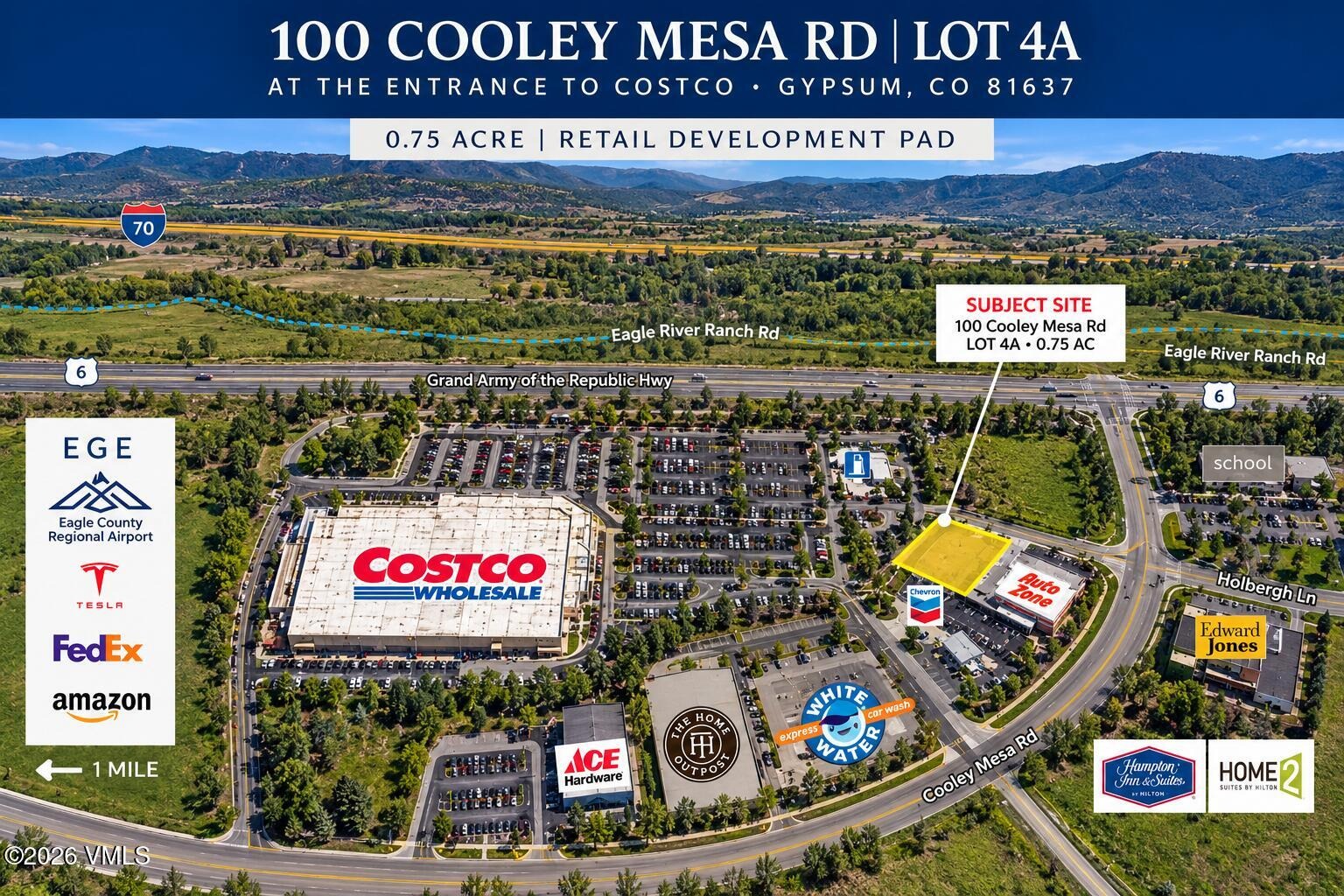 100 Cooley Mesa Road LOT 4A