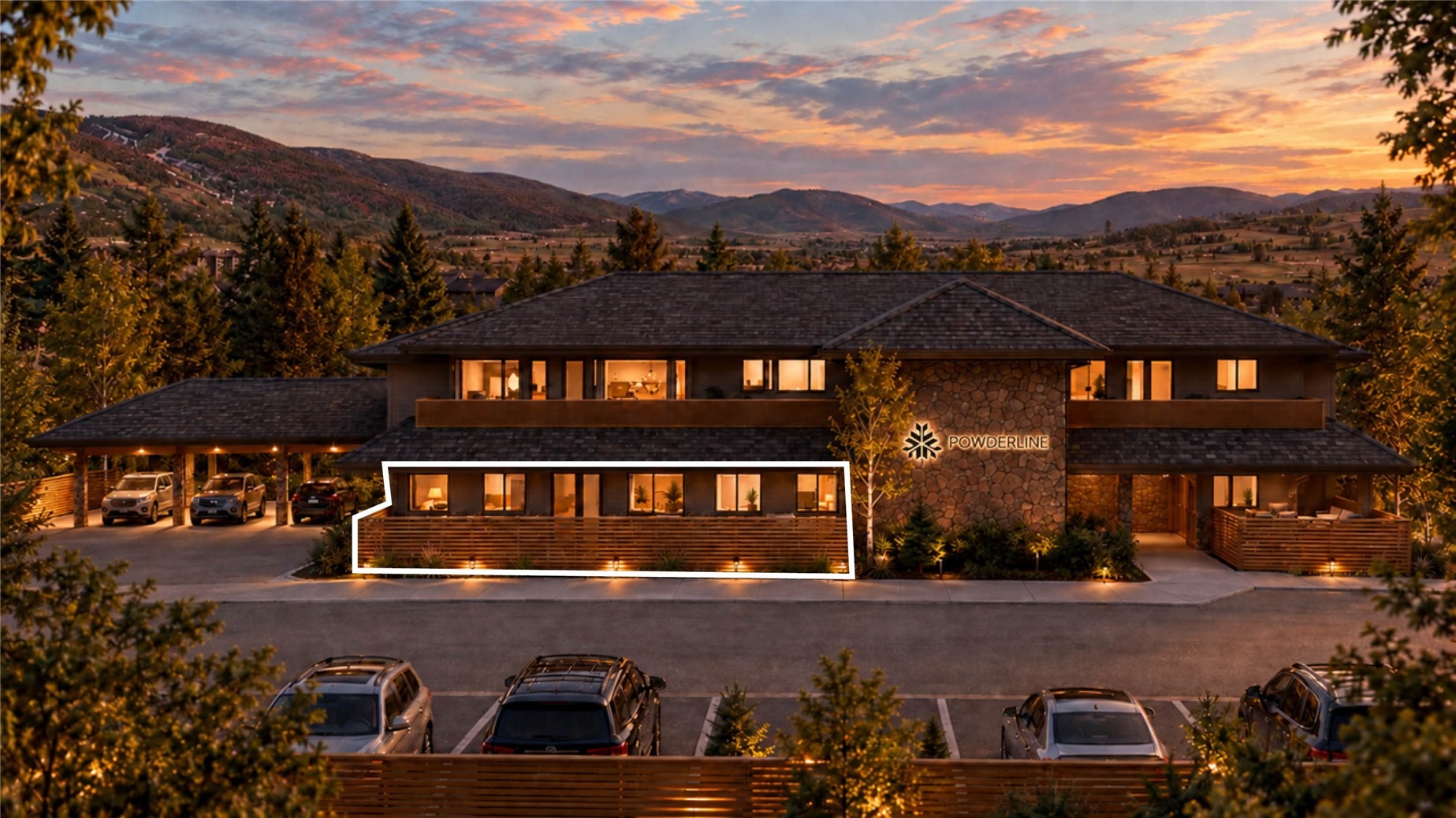 2155 Resort Drive 105