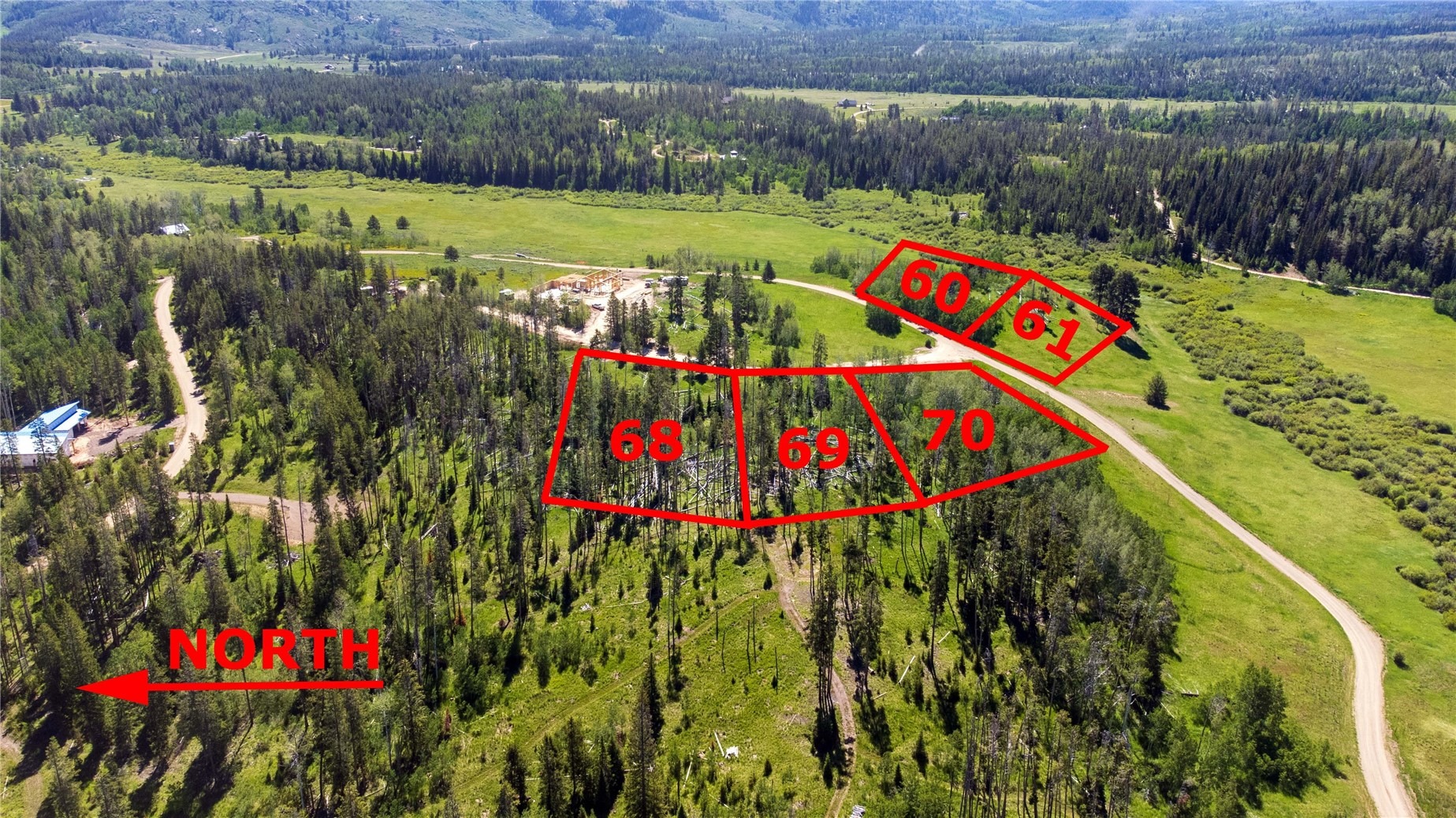 6 Lots Colt Trail