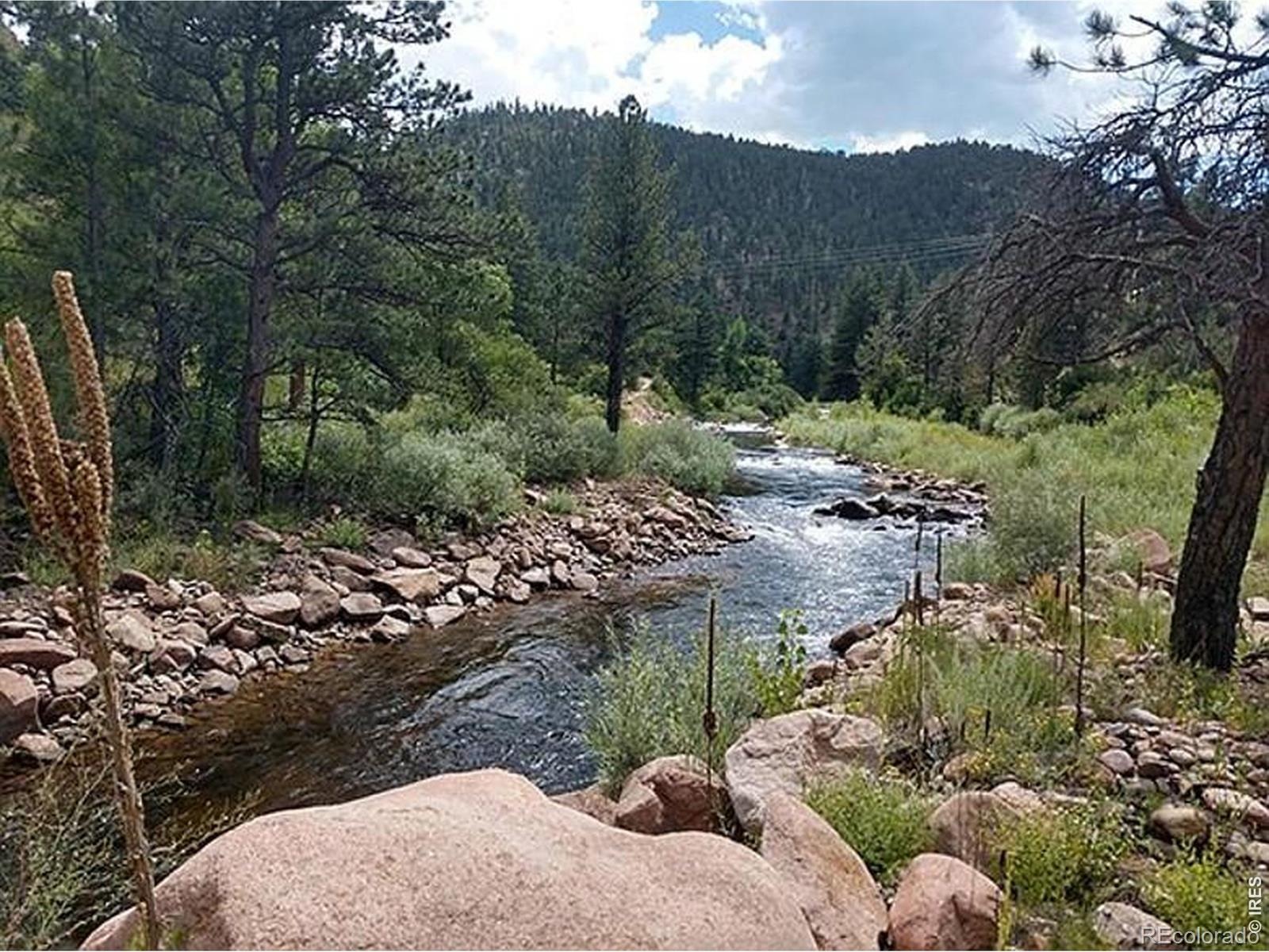 Longmont Dam Road