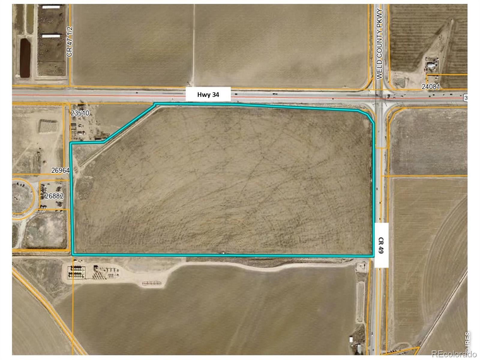 Hwy 34 & CR 49