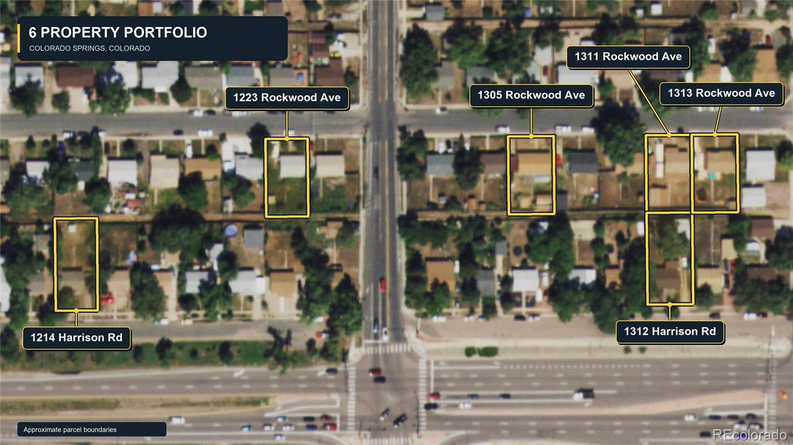 Multiple Rockwood & Harrison