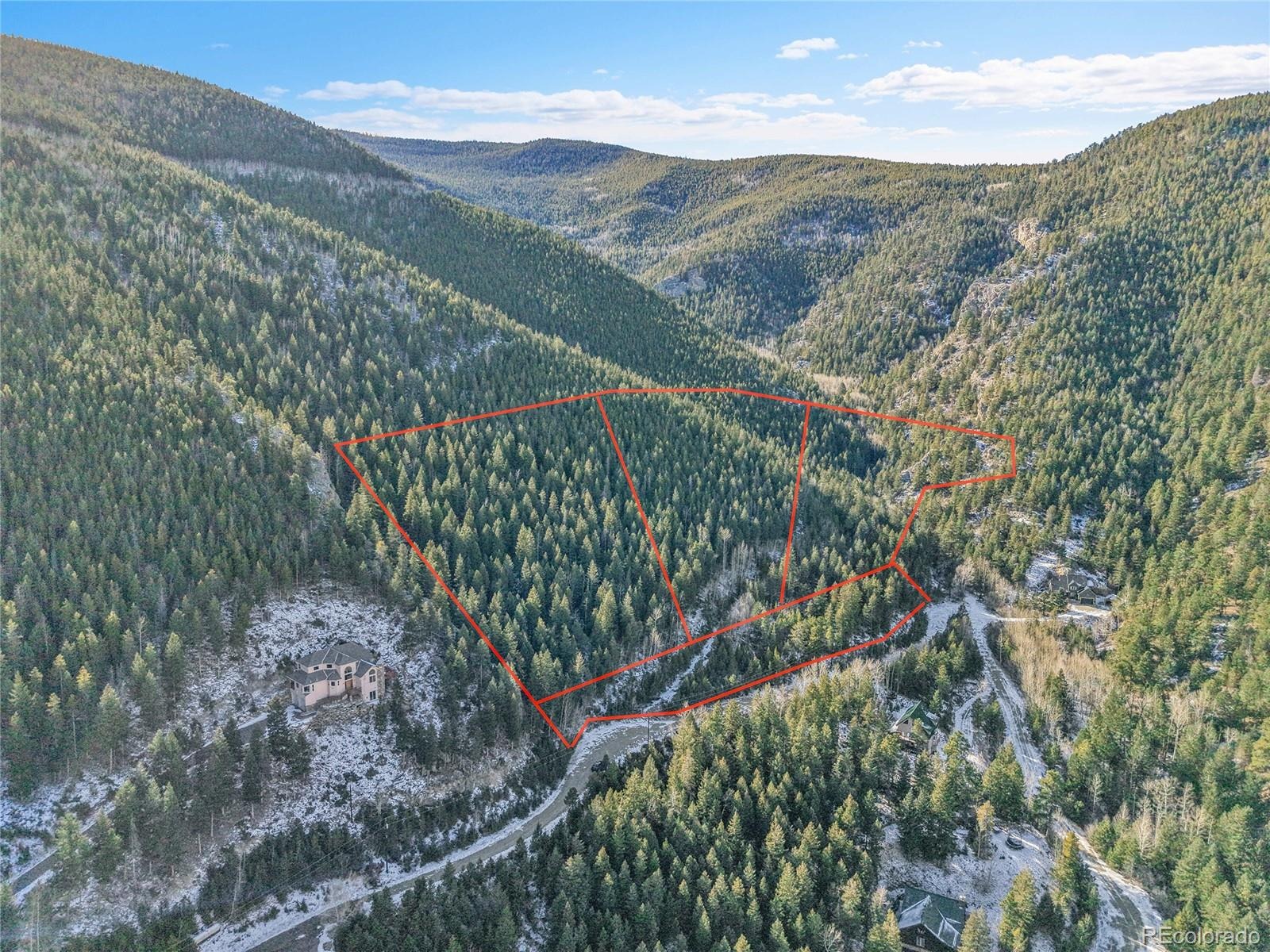 Clear Creek Rd